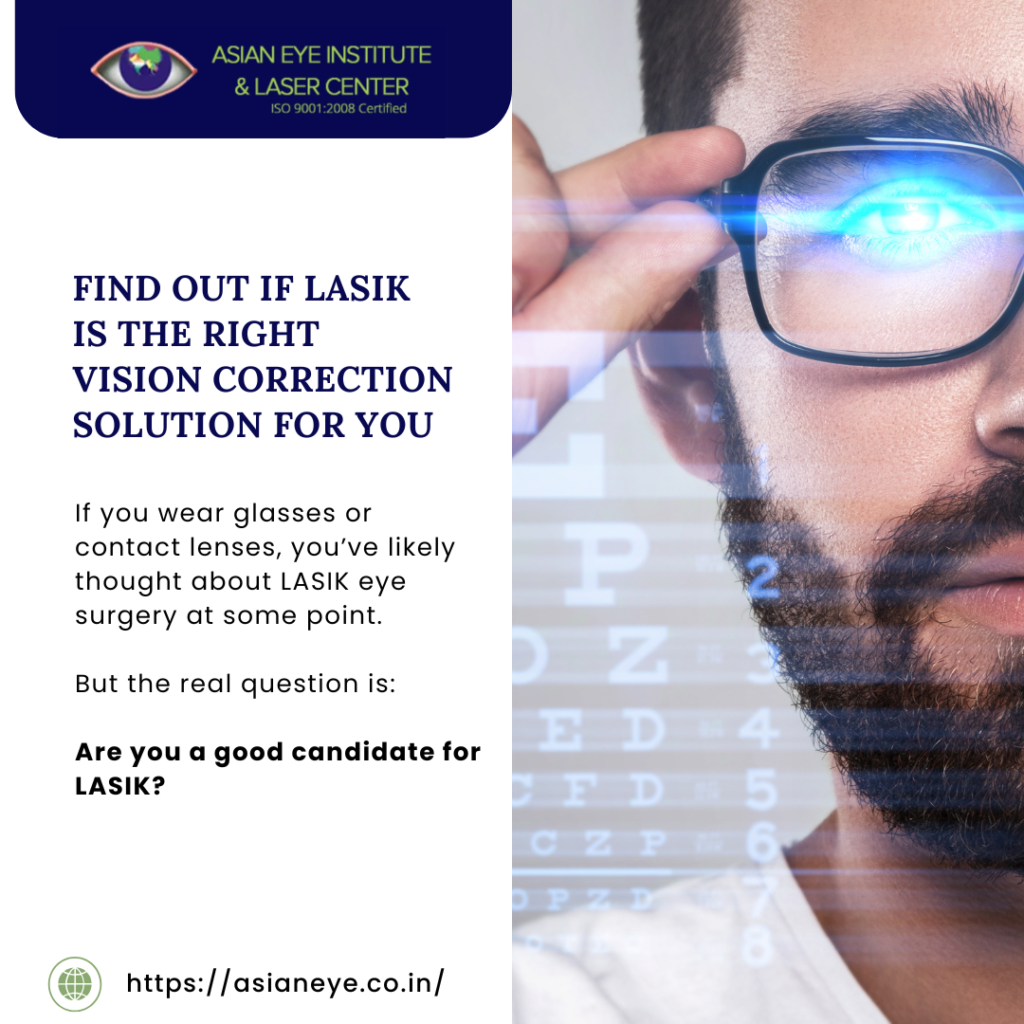 Is lasik surgery right solution?