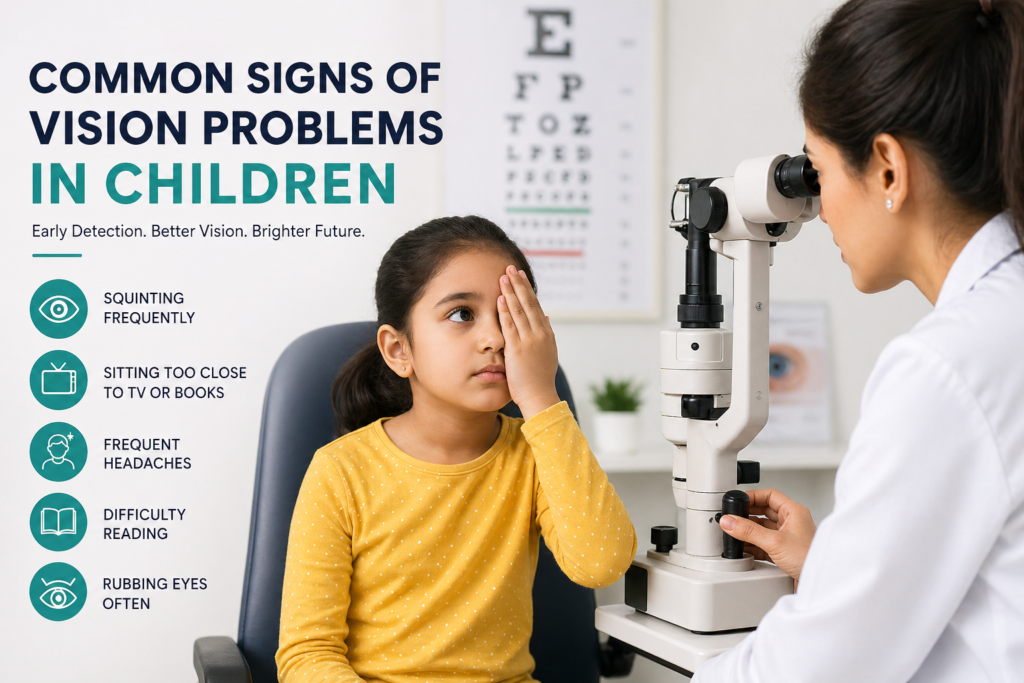 Vision problems in children