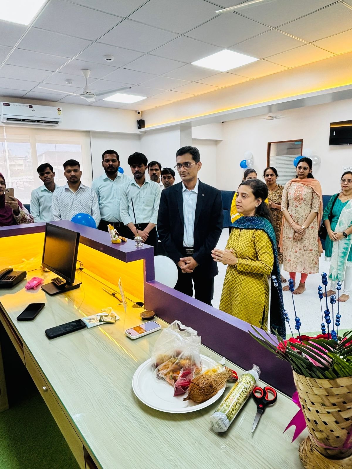 Asian Eye Kalyan team and center launch ceremony