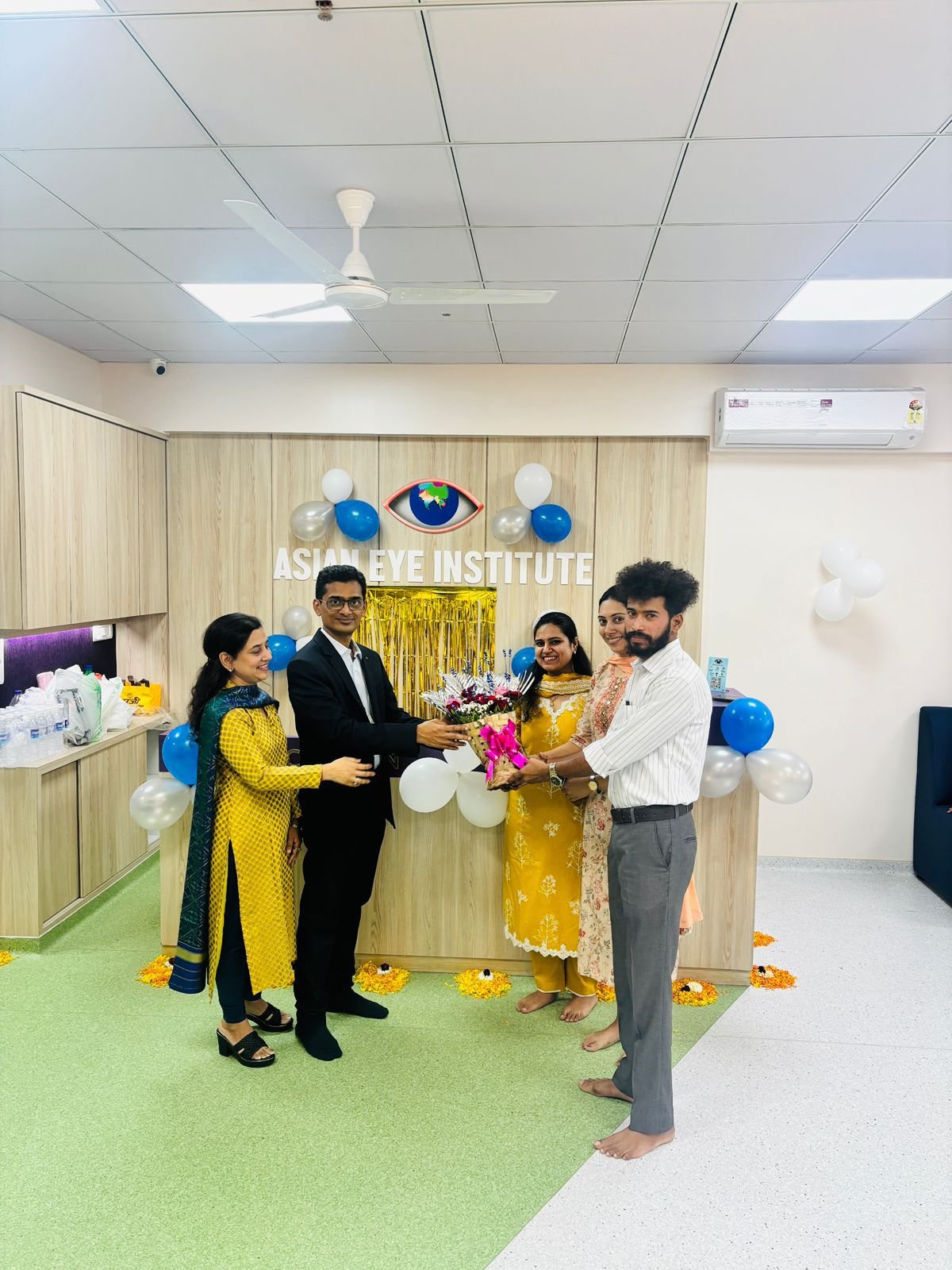 Asian Eye Institute Kalyan inauguration and center opening photo